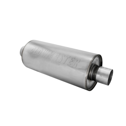 Flowmaster 12014310 - DBX Muffler - 2.00 Center In / 2.00 Center Out - Moderate Sound