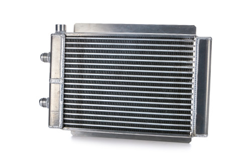 Fluidyne OGENDB-30617.DP - Oil Cooler 600 Series -12an Dbl Pass