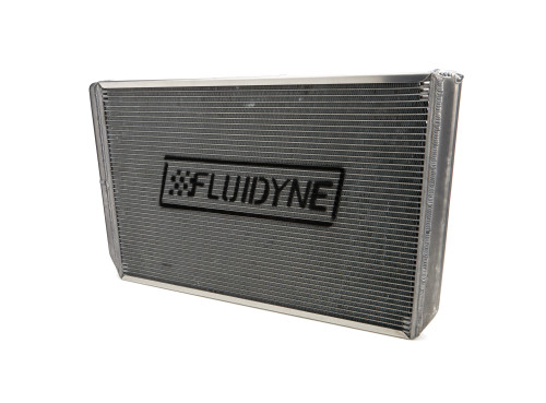 Fluidyne RGM.SLM.CLOSED - Radiator Dbl 29x18 W/Oil Filler Neck GM