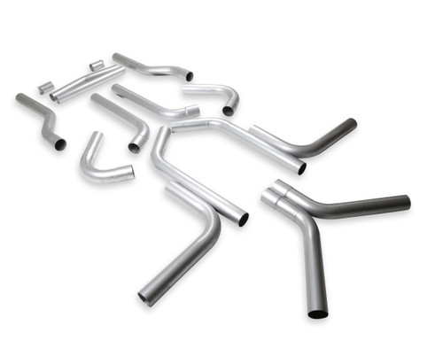 Flowmaster 15937 - U-Fit Dual Exhaust Kit - 3.00 in. - universal 16-piece pipes only