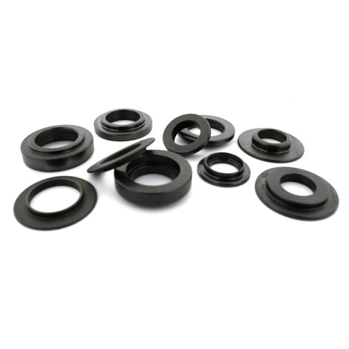 Ferrea SL1066 - Chevrolet LS1/LS7 0.06in Thick 1.245in OD 0.562in ID Spring Seat Locator - Set of 8