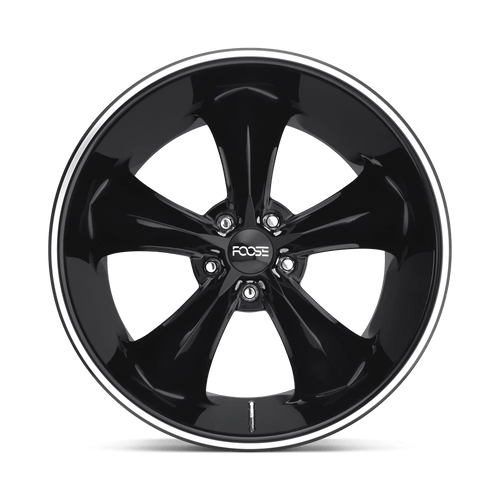 Foose F10420007355 - F104 Legend 20X10 Gloss Black Milled