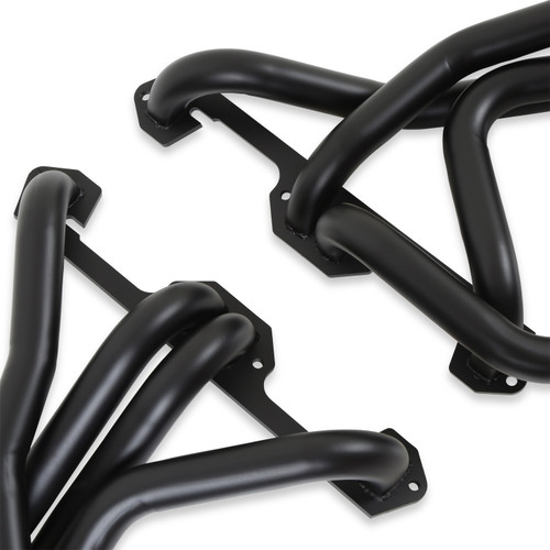Flowtech 13500FLT - Long Tube Header - Black Paint