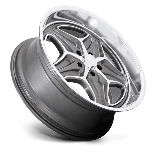 Foose F17222056160 - F172 Merlot 22X10.5 Anthracite Machined