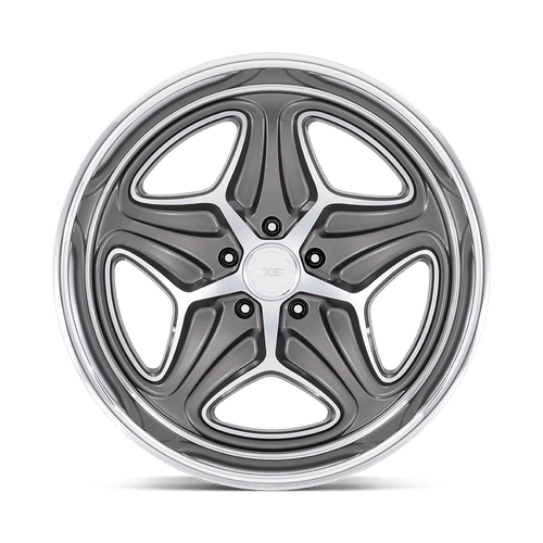 Foose F17222056160 - F172 Merlot 22X10.5 Anthracite Machined