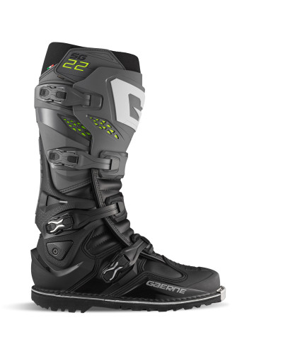 Gaerne 2263-007-10 - SG22 Enduro Gore Tex Boot Anthracite Black Size - 10