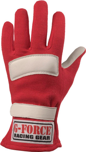 G-Force 4101XSMRD - GF G5 GLOVES XSM RED