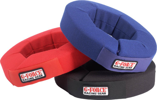 G-Force 4122SMLBU - SFI HELMET SUPPORT SMALL BLUE