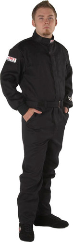 G-Force 4125MEDBK - GF125 SUIT MED BLACK