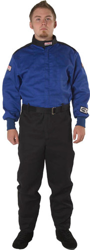 G-Force 4125XLGBU - Suit GF125 X-Large Blue