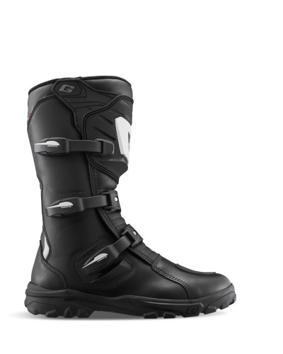 Gaerne 2542-001-6.5 - G.Adventure Aquatech Boot Black Size - 6.5