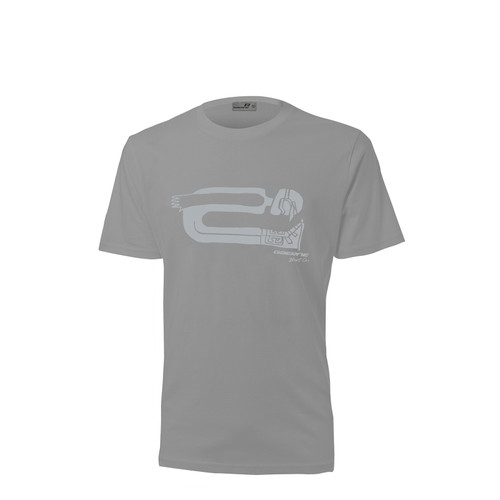 Gaerne 4394-007-L - G.Dude Tee Shirt Grey Size - Large