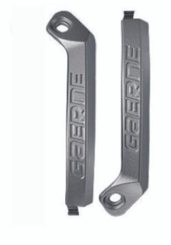 Gaerne 4509-001 - GP1 Toe Slider Replacement (Magnesium) - Black