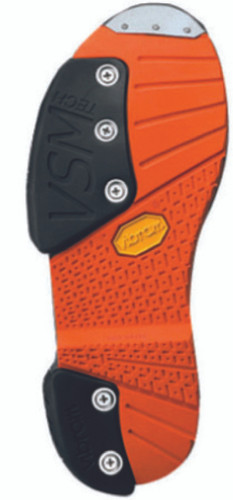Gaerne 4673-001-7 - Supermotard Sole Replacement Orange Size - 7