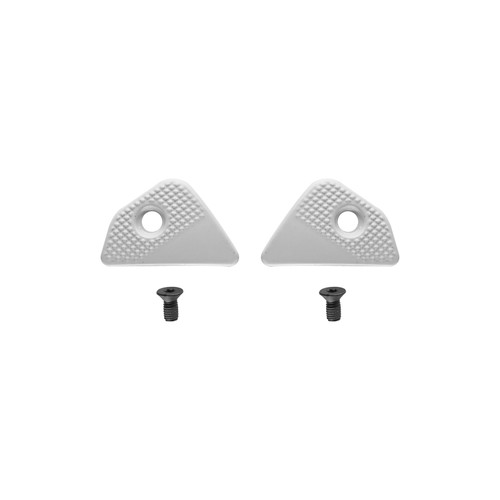 Gaerne 4763-004 - SG22 Ankle Protector ( Aluminum) - White