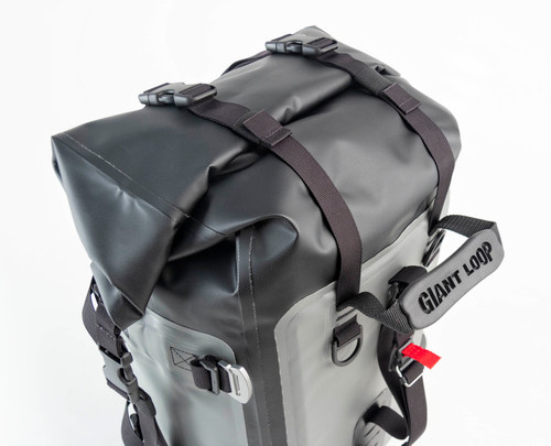 Giant Loop MTPN17 - MotoTrekk Panniers 50L - Gray/Black