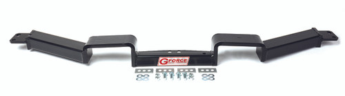 GForce Crossmembers RCAE-4 - G Force GM Trans-Crossmember,SuperDuty Steel, PowderCoated, Double-Hump for Dual Exhaust