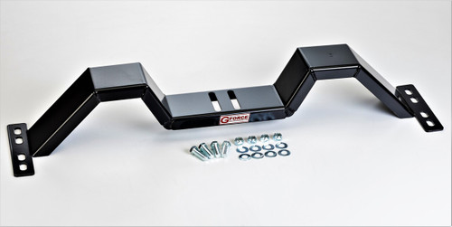 GForce Crossmembers RCC10-3 - G Force GM C10-C1500 Pickup TruckTransmission-Crossmember, Double-Hump for Dual Exhaust