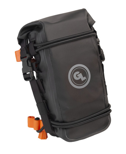 Giant Loop FDBG17 - Fender Bag/Number Plate Bag 3.5L - Black