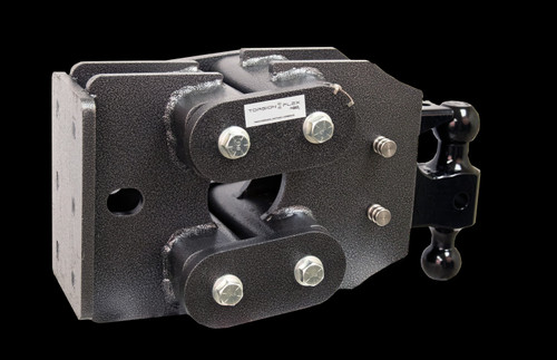 GEN-Y Hitch GH-10081 - Gen-Y Victory Lane Torsion-Flex Channel Mount Class C Toterhome Hitch (2.5K-4K TW)