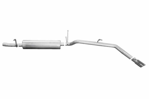 Gibson 612214 - 03-04 Nissan Xterra SE 3.3L 2.5in Cat-Back Single Exhaust - Stainless