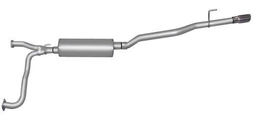 Gibson 612210 - 05-08 Nissan Pathfinder LE 4.0L 2.5in Cat-Back Single Exhaust - Stainless