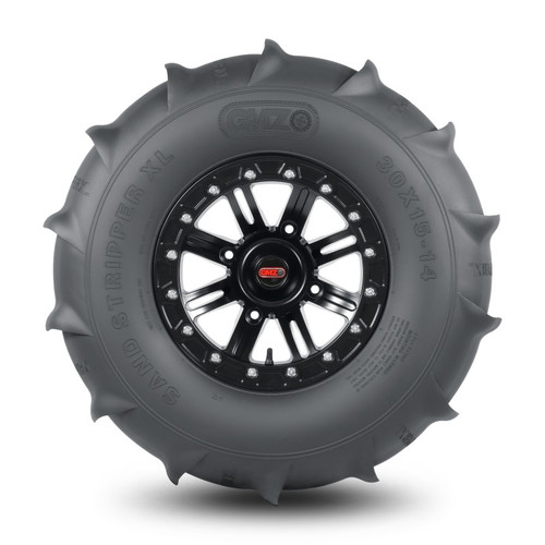 GMZ Race Products SS301514RXL - GMZ Sand Stripper Rear XL Tire - 14 Paddle 7/8in - 30x15-14