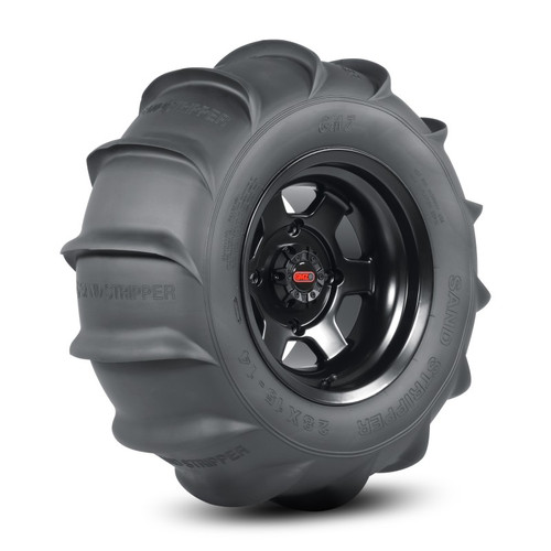GMZ Race Products SS281514RHP - GMZ Sand Stripper Rear HP Tire - 14 Paddle 1-1/8in - 28x15-14