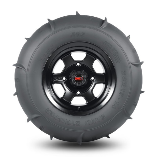 GMZ Race Products SS281514R - GMZ Sand Stripper Rear Tire - Stagger Cut 14 - 28x15-14