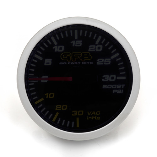 Go Fast Bits 3730 - 52mm Boost Gauge 30psi