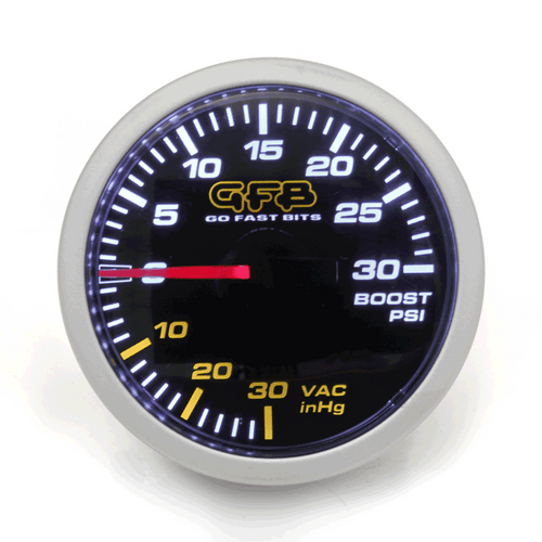 Go Fast Bits 3730 - 52mm Boost Gauge 30psi