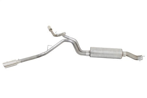 Gibson 66567 - 14-17 Ram 2500 Big Horn 6.4L 2.5in Cat-Back Dual Extreme Exhaust - Stainless