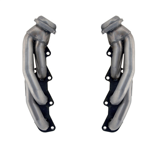 Gibson GP126S-1C - 00-05 Ford Excursion Limited 5.4L 1-1/2in 16 Gauge Performance Header - Ceramic Coated