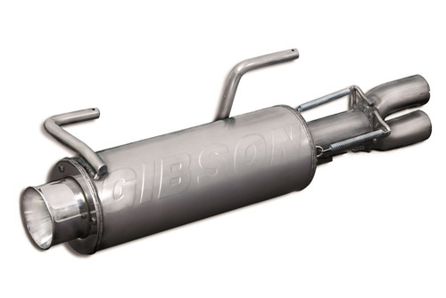 Gibson 99002 - 08-09 Kawasaki KRF750 Teryx 4x4 Base Single Exhaust - Stainless
