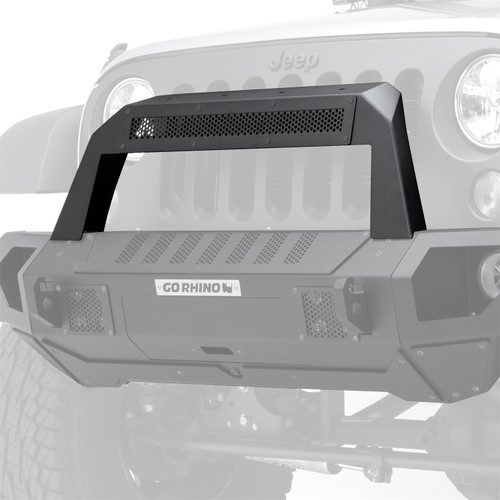 Go Rhino 25101T - 07-20 Jeep Wrangler JL/JLU/JK/JKU/Gladiator JT Trailline 10 Light Mount Bar