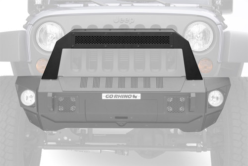 Go Rhino 25101T - 07-20 Jeep Wrangler JL/JLU/JK/JKU/Gladiator JT Trailline 10 Light Mount Bar