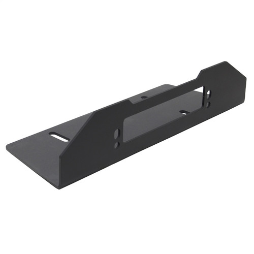 Go Rhino 23200T - 07-20 Jeep Wrangler JL/JLU/JK/JKU/Gladiator JT Trailline Bumper Fairlead Mount Plate