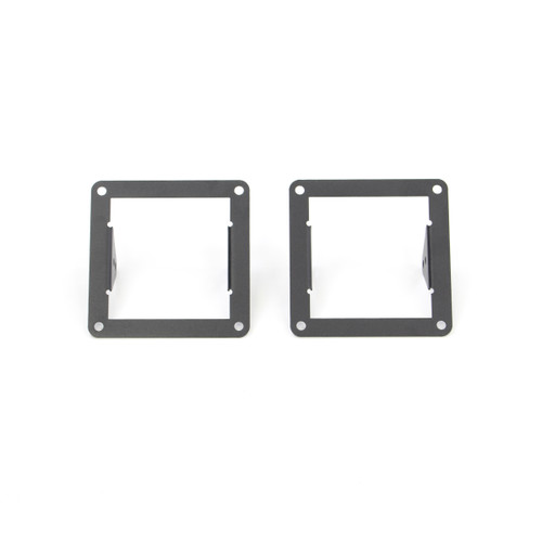 Go Rhino 241743T -  BR6/BR11 Light Plates - Textured Black