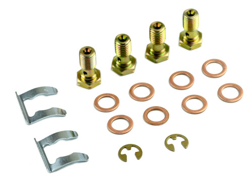 Goodridge 12412 - 08-11 Dodge Challenger / 06-11 Charger / 05-08 Magnum SE Brake Lines