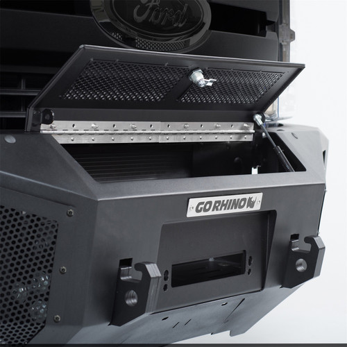 Go Rhino 24277T - BR5.5 Winch Ready Bumper Textured Black