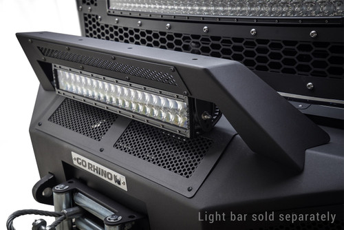 Go Rhino 26173T -  BR11 Light Bar Mount - Textured Black