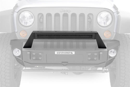 Go Rhino 25102T - 07-20 Jeep Wrangler JL/JLU/JK/JKU/Gladiator JT Trailline 20 Light Mount Bar