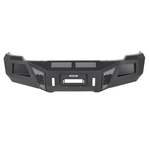 Go Rhino 24177T - 11-14 Chevrolet Silverado 2500HD/3500HD BR11 Front Bumper Replacement - Tex. Black
