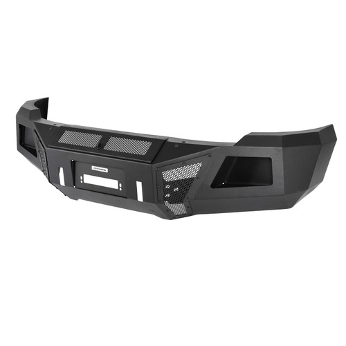 Go Rhino 24177T - 11-14 Chevrolet Silverado 2500HD/3500HD BR11 Front Bumper Replacement - Tex. Black