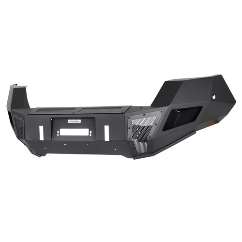 Go Rhino 24390T - 16-22 Toyota Tacoma BR6 Front Bumper Replacement - Tex. Black