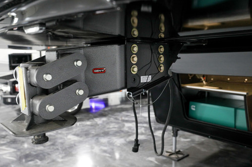 GEN-Y Hitch GH-8050 - Gen-Y Executive Torsion-Flex 5th Wheel King Pin Box (2.5K-4.5K PW Range 30K Towing)