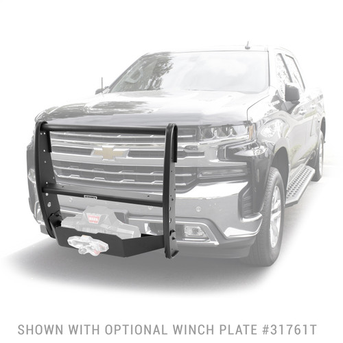 Go Rhino 3176T - 19-20 Chevrolet Silverado 1500 3000 Extreme Series StepGuard - Textured Black