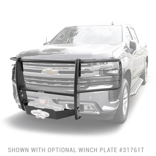 Go Rhino 3176MT - 19-20 Chevrolet Silverado 1500 3000 Extreme Series StepGuard - Textured Black
