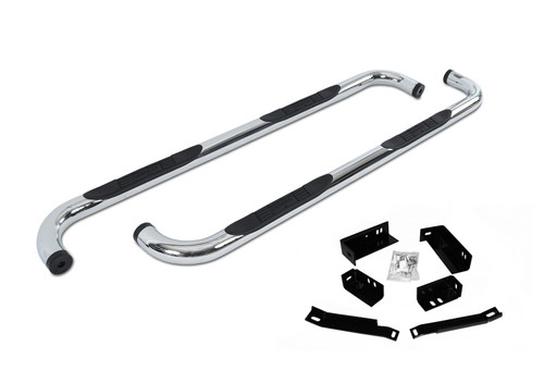 Go Rhino 4058C -  4000 Series Side Steps with Mounting Brackets Kit - Chrome - Chrome