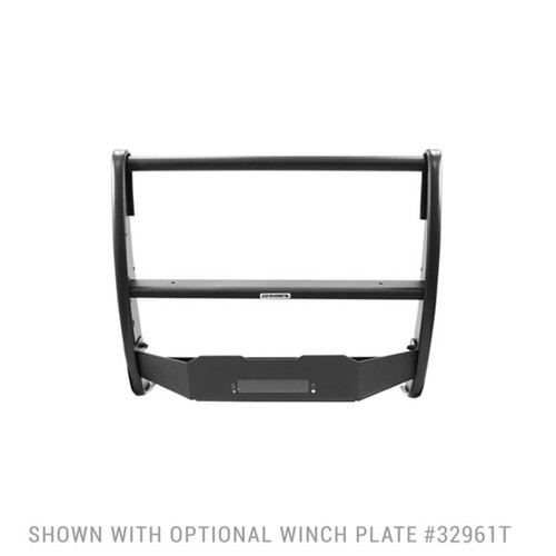 Go Rhino 3296T - 18-20 Ford F-150 (Excl. APA/ACC Models) 3100 Series StepGuard Center Grille ONLY - Tex. Blk